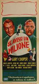 If I Had a Million - Italian Movie Poster (xs thumbnail)