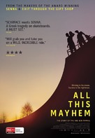 All This Mayhem - Australian Movie Poster (xs thumbnail)