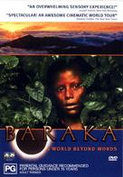 Baraka - Australian DVD movie cover (xs thumbnail)