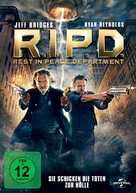 R.I.P.D. - German DVD movie cover (xs thumbnail)