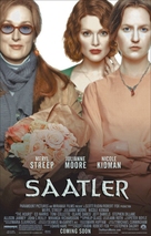 The Hours - Turkish Movie Poster (xs thumbnail)