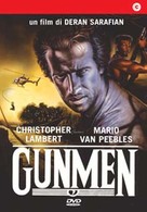 Gunmen - Italian DVD movie cover (xs thumbnail)