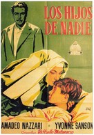 I figli di nessuno - Spanish Movie Poster (xs thumbnail)