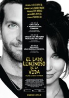 Silver Linings Playbook - Argentinian Movie Poster (xs thumbnail)
