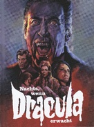 Nachts, wenn Dracula erwacht - German Blu-Ray movie cover (xs thumbnail)