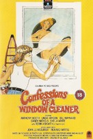 Confessions of a Window Cleaner - British VHS movie cover (xs thumbnail)