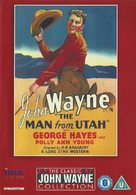 The Man from Utah - British DVD movie cover (xs thumbnail)