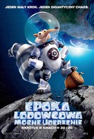 Ice Age: Collision Course - Polish Movie Poster (xs thumbnail)