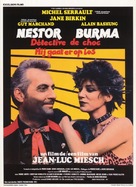 Nestor Burma, d&eacute;tective de choc - Belgian Movie Poster (xs thumbnail)