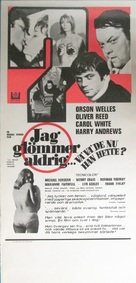 I&#039;ll Never Forget What&#039;s&#039;isname - Danish Movie Poster (xs thumbnail)