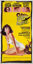 Suddenly, Last Summer Poster