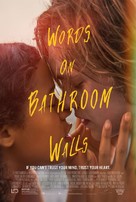 Words on Bathroom Walls - Movie Poster (xs thumbnail)