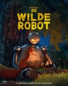 The Wild Robot - Dutch Movie Poster (xs thumbnail)