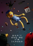 Don&#039;t Hug Me I&#039;m Scared - British Movie Poster (xs thumbnail)