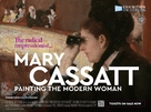 Mary Cassatt: Painting the Modern Woman - British Movie Poster (xs thumbnail)