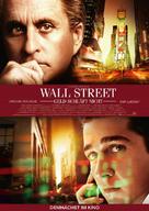 Wall Street: Money Never Sleeps - German Movie Poster (xs thumbnail)
