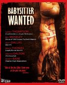 Babysitter Wanted - DVD movie cover (xs thumbnail)