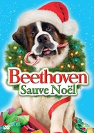 Beethoven&#039;s Christmas Adventure - French DVD movie cover (xs thumbnail)