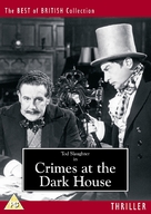 Crimes at the Dark House - British DVD movie cover (xs thumbnail)