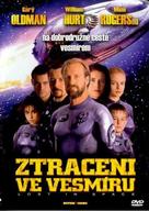 Lost in Space - Czech DVD movie cover (xs thumbnail)