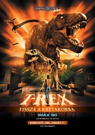 T-Rex: Back to the Cretaceous - Hungarian Movie Poster (xs thumbnail)