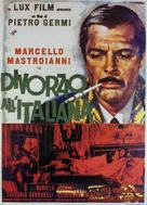 Divorzio all&#039;italiana - Italian Movie Poster (xs thumbnail)