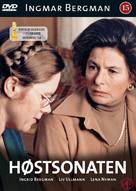 H&ouml;stsonaten - Danish DVD movie cover (xs thumbnail)