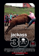 Jackass 3D - German Movie Poster (xs thumbnail)
