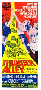 Thunder Alley - Australian Movie Poster (xs thumbnail)