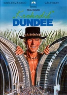 Crocodile Dundee - Hungarian Movie Cover (xs thumbnail)