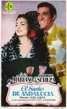 El sue&ntilde;o de Andaluc&iacute;a - Spanish Movie Poster (xs thumbnail)