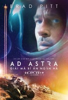 Ad Astra - Vietnamese Movie Poster (xs thumbnail)