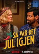 S&aring; Var Det Jul Igjen - Norwegian Movie Poster (xs thumbnail)