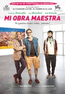 Mi obra maestra - Spanish Movie Poster (xs thumbnail)