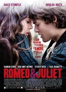 Romeo and Juliet - Italian Movie Poster (xs thumbnail)