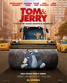 Tom and Jerry - Italian Movie Poster (xs thumbnail)