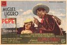 Pepe Conde - Spanish Movie Poster (xs thumbnail)