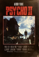 Psycho II - Swedish Movie Poster (xs thumbnail)