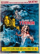Island of Terror - Pakistani Movie Poster (xs thumbnail)