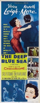 The Deep Blue Sea - Movie Poster (xs thumbnail)