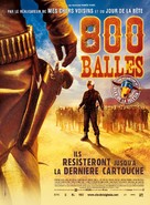 800 balas - French Movie Poster (xs thumbnail)