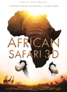 African Safari - French Movie Poster (xs thumbnail)