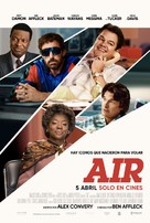 Air - Spanish Movie Poster (xs thumbnail)