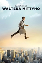 The Secret Life of Walter Mitty - Slovak Movie Poster (xs thumbnail)