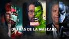 Marvel&#039;s Behind the Mask - Spanish Movie Cover (xs thumbnail)