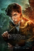 Fantastic Beasts: The Secrets of Dumbledore - British Movie Poster (xs thumbnail)