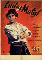 L&uacute;das Matyi - German Movie Poster (xs thumbnail)