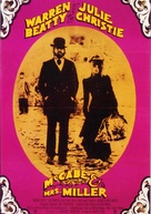 McCabe &amp; Mrs. Miller - German Movie Poster (xs thumbnail)