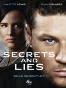 &quot;Secrets &amp; Lies&quot; - Movie Poster (xs thumbnail)