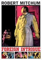 Foreign Intrigue - DVD movie cover (xs thumbnail)